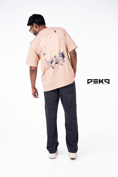 Turn back time, but make it oversized.