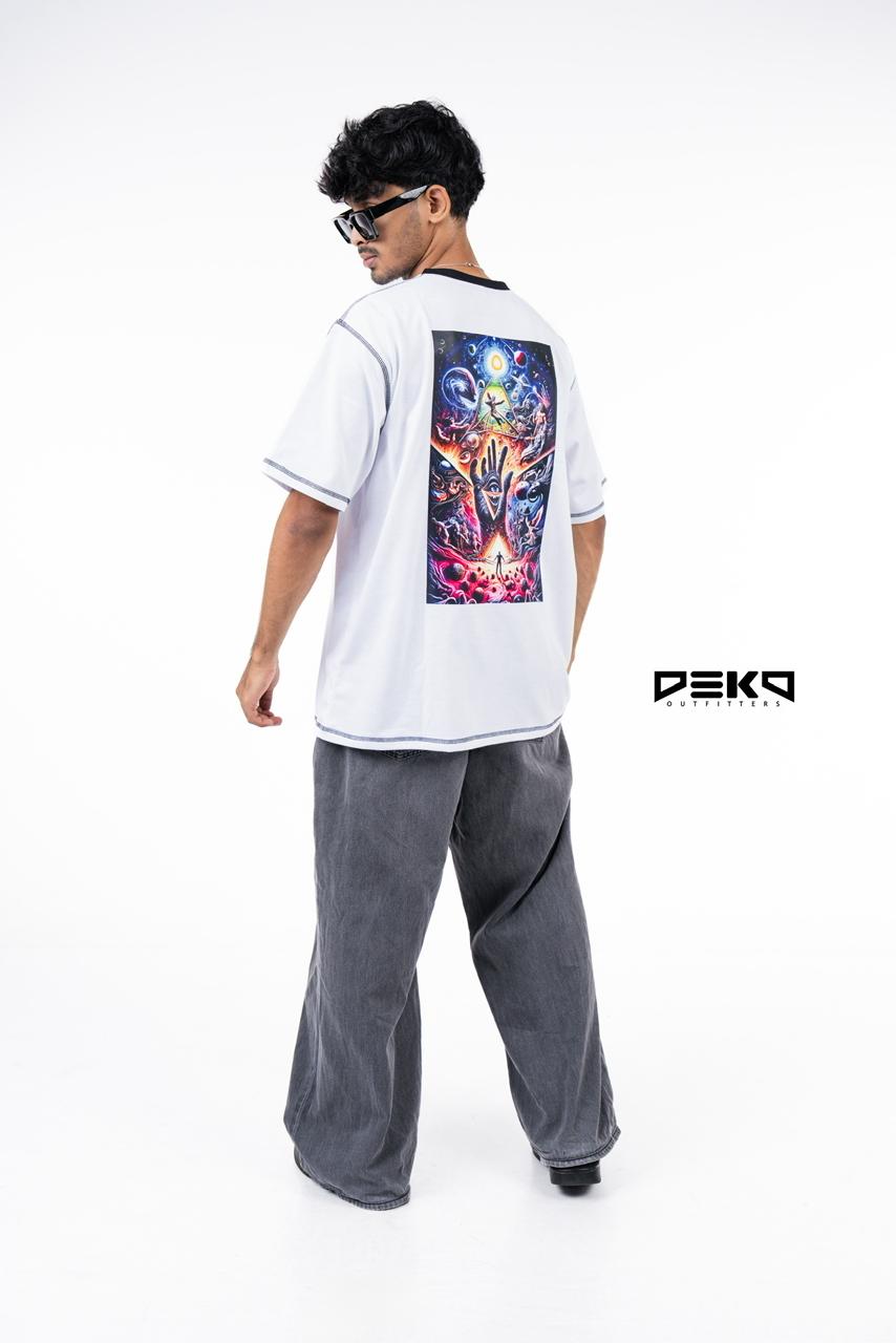 Cosmic Explosion Oversized Graphic Tee 02