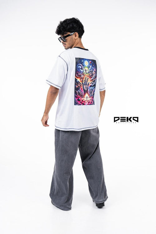 Cosmic Explosion Oversized Graphic Tee 02