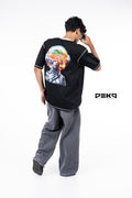 Mind Melt Oversized Graphic Tee